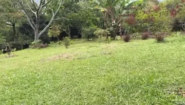 Horny Guy with Glasses Shows You His Morning Erection and Masturbates Outdoors - Andcristian