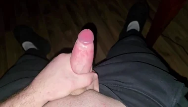 Big Biceps Jerk off! Hot Stepdaddy Pumps & Lets His Thick Cock Explode - Follow on X Phantomgentx
