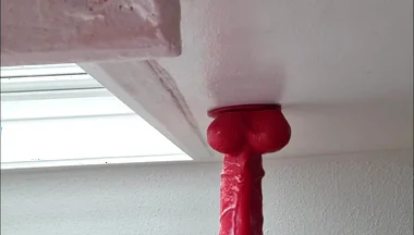 I Forgot How Good Big Red Feels Deep in My Ass.