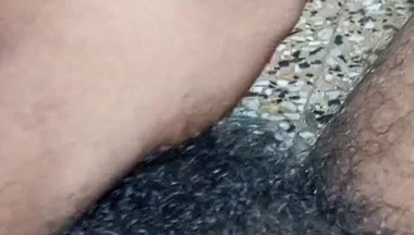 I'm Indian 7inch Cock Masterbation with Oil Massage