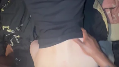 I Fuck My Straight Stepbrother in the Shower