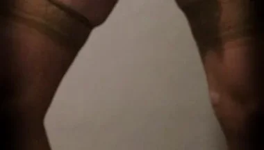 My Friend Is a Voyeur and Records Me Through the Crack in the Door and I Let Him