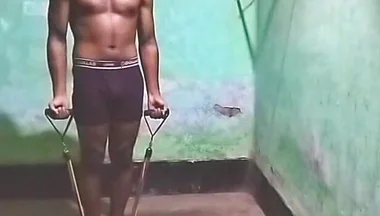 Hot Cock Sex Trans Shemale Muscular Gym Boy