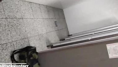 I My Friend in the Bathroom After I Left the Market