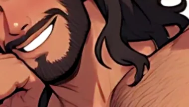 Muscular Dudes Spreading Anus
