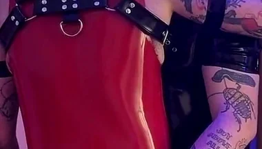 Hairy Latex Make Out