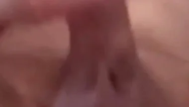 Closeup Cumshot as I Am Being Fucked by Prostate Massager