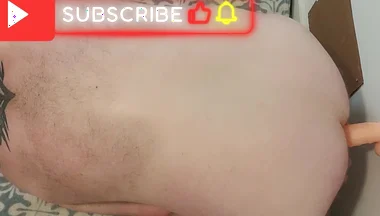 Small Cock Ass Shaking Dildo Fun