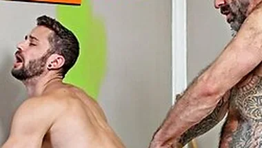 Quin Quire And Drew Sebastian Garage Bareback