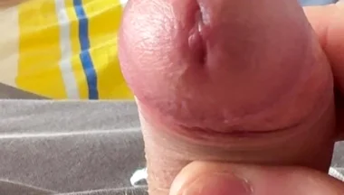 Masturbating Close-up
