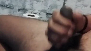 In Hell Hitting My Dick Hard