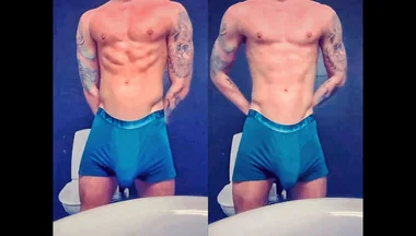 I Can't Hide My Huge Bulge