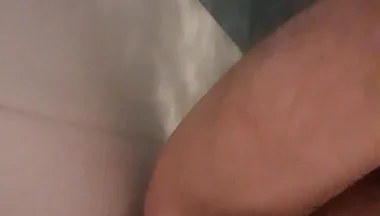 Jerking off and Dildo in the Shower