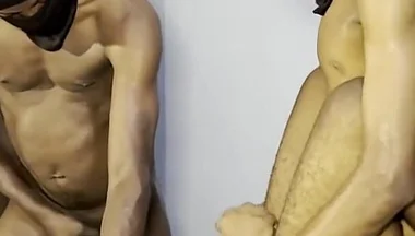 Two Monstrous Cock Fucked Me