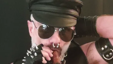 Stepdad Leather Punk