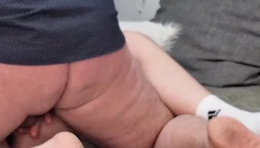 Ftm Fuck with Condom. Big D. Fuck a Man Pussy