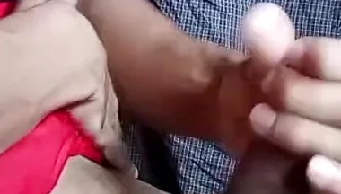 Gay Cum on Face and Tit
