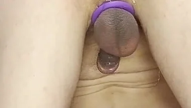 3 Anonymous Loads in My Ass. Cum Covered and Dripping