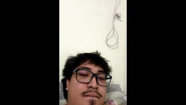 Naughty Chubby Filipino Boy Wanks for the Camera