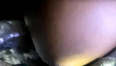 Late Night Black Male as in a Thong of the Day