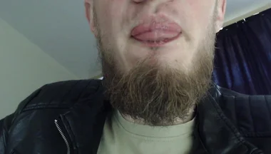 Alpha Feeds Drool to His Submissives