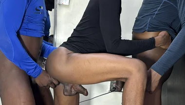 (part2) Black Dicks Breeds Me to Orgasm