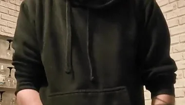 Wanking My Big Hard Dick and Smoking 2 Cigs