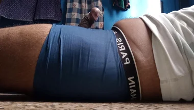 Desi Gay Cock Masterbation with Condom