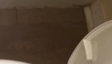 Cum and Lotion in the Bathroom