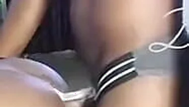 After a Hot Blowjob Bang His Creamybussy Real Good Dogg on the Couch