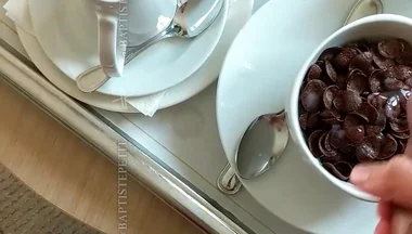 I'm Preparing Breakfast.