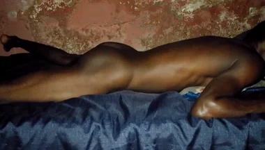 Masturbation Through Bed Humping Is so Nice