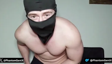 Muscular German Stepdaddy Gets Horny on Stream - Thick Cock and Hot Dirtytalk - Phantomgentx