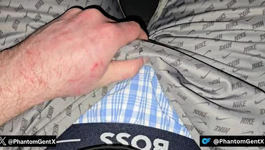 Muscular German Stepdaddy After Workout in Car - Horny Jerk off with Dirtytalk - Phantomgentx