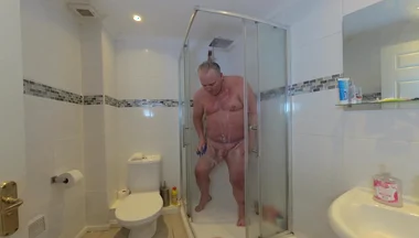 Vr180 Getting Soapy in the Shower