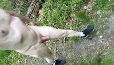 Very Risky Walk in the Open!