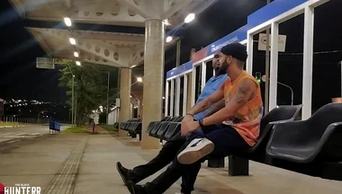 Cruising at the Bus Stop Driver and Passenger Video 1