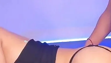 Aline Trans Destroys Femboy Sissy Ken's Fat Ass with Her White Cock