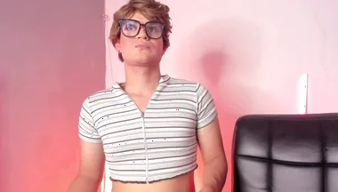 Sissy Femboy Ken Goes Crazy Over Tomas' White Cock