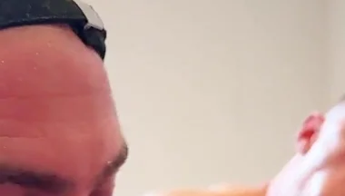 Two Straight Lads Use the Gay Mouths