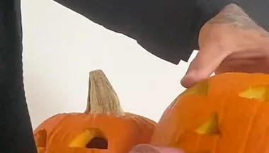 Pumpkins for Halloween