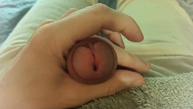 Guy Playing with His