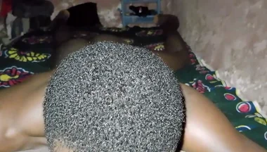 Making My Dick Hard and Fucking My Bed