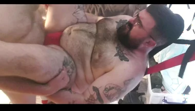 Bear Sling Fisting