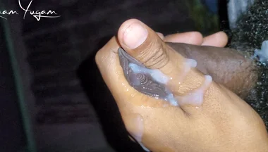 Desi Horny Boy Thick and Huge Cumshot After Masterbation