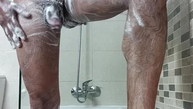 I Went to Take a Shower and Made a Video for My Followers.