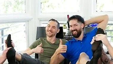 Broke Twinks Jacob King And Texas Twink Bet Everything In A Poker Game With Their Stepdads