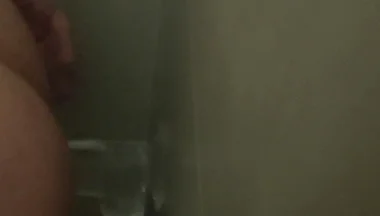 Taking It in the Ass in the Shower