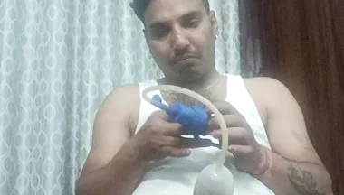 Indian Desi Police Officer Stepfather Enjoy New Experience and Experiment