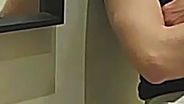 Amateur Boy Pees a Few Drops on His Flatmate's White Briefs